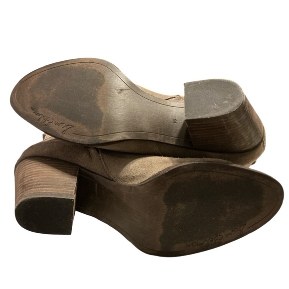 Sam Edelman gray suede ankle boots  size 10 - Picture 7 of 7